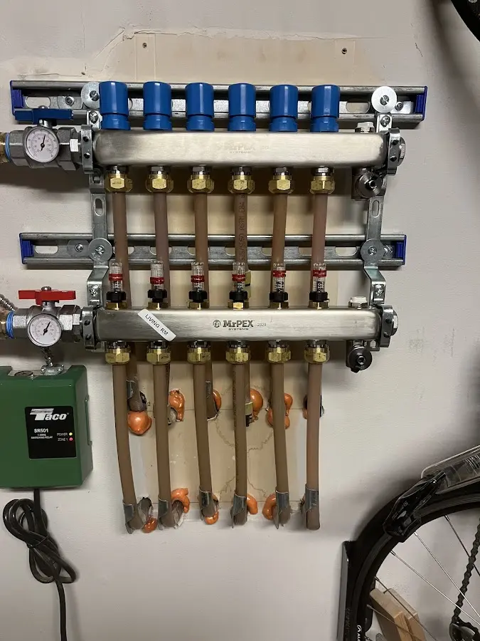 Plumber performing Sink Repair at a residential property in Arnold