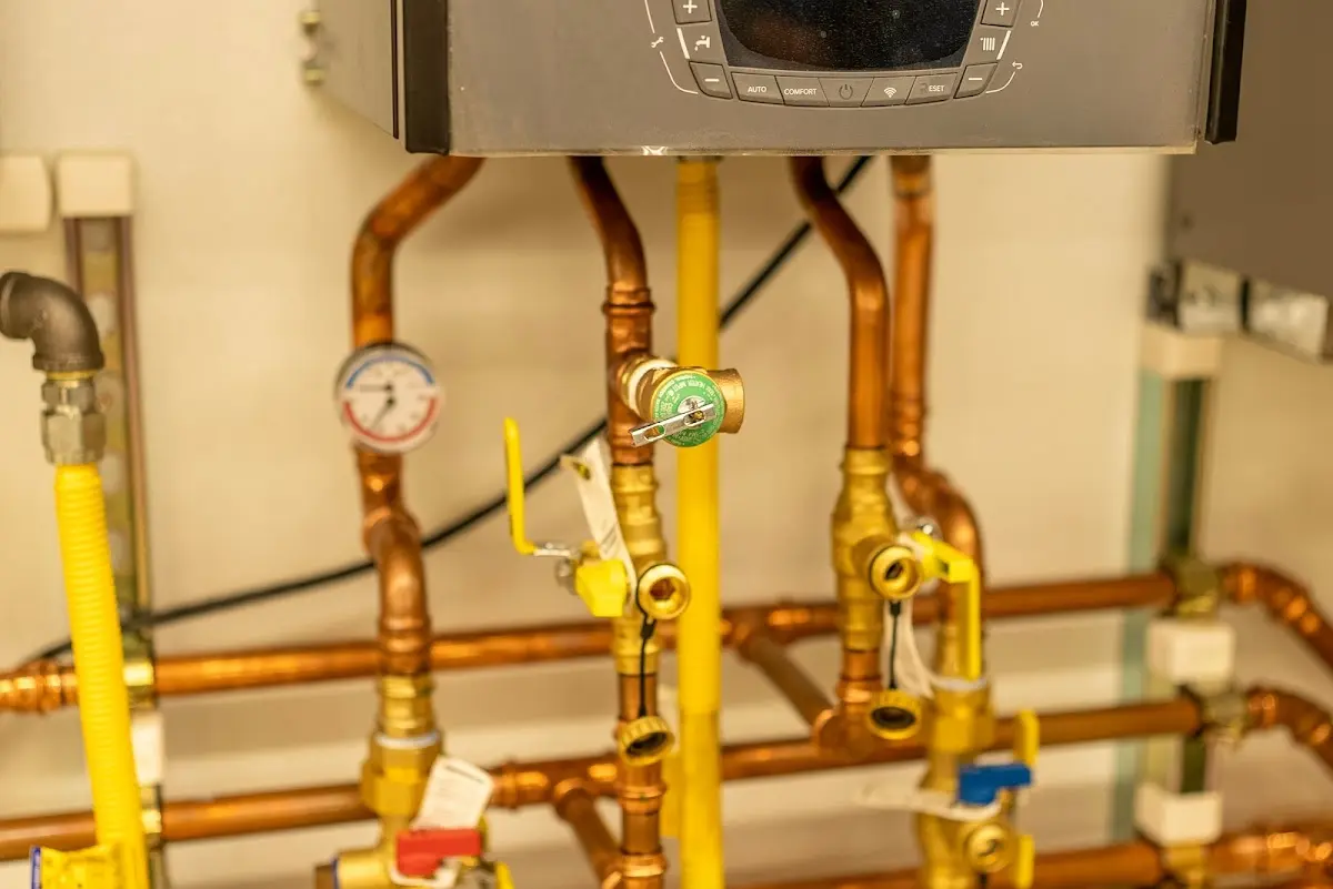 Licensed technician providing Slab Leak Repair for a homeowner in Arnold